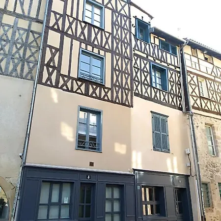 Appart face au mail Limoges Extérieur photo