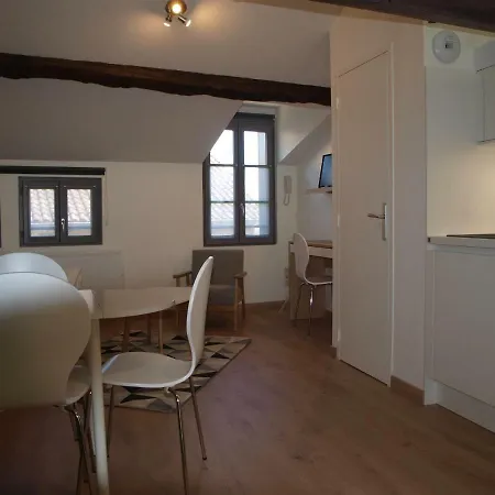 Appart face au mail Limoges Extérieur photo