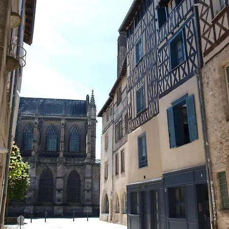 Appart face au mail Limoges Extérieur photo