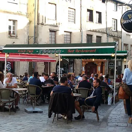 Appart face au mail Limoges Extérieur photo